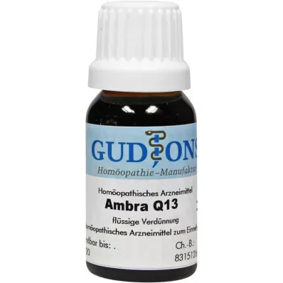 AMBRA Q 13 çözeltisi, 15 ml AMBRA Q 13 çözeltisi, 15 ml