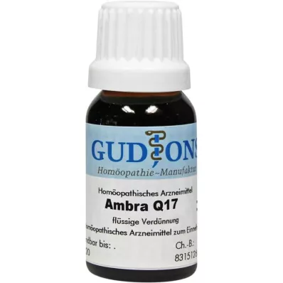 AMBRA Q 17 çözeltisi, 15 ml AMBRA Q 17 çözeltisi, 15 ml