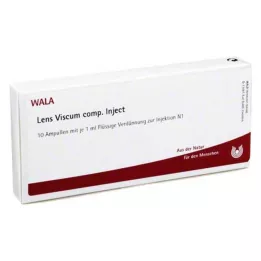 LENS VISCUM comp.Enjekte ampuller, 10X1 ml
