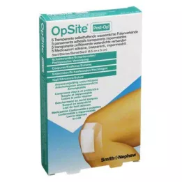 OPSITE Gönderi-OP 5x6,5 cm bandaj, 5 adet