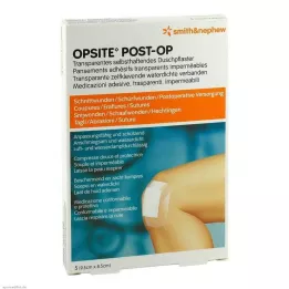 OPSITE Gönderi-OP 8,5x9,5 cm bandaj, 5 adet