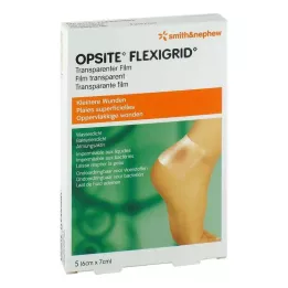 OPSITE Flexigrid transp. yara örtüsü 6x7 cm steril, 5 adet