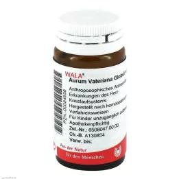 AURUM VALERIANA Globuli Velati, 20 gr