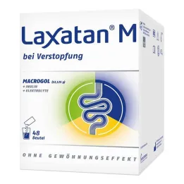 Oral süspansiyonun hazırlanması için Laxatan M granülleri, 48 adet