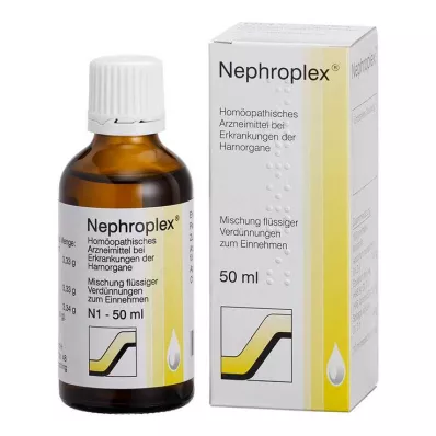 NEPHROPLEX Damlalar, 50 ml NEPHROPLEX Damlalar, 50 ml