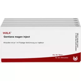 GENTIANA MAGEN Enjeksiyon ampulleri, 50X1 ml