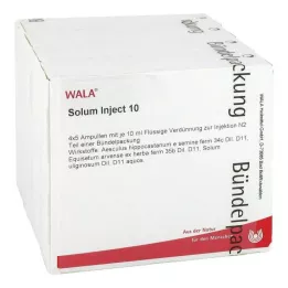 SOLUM 10 ampul, 20X10 ml enjekte edin