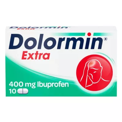 DOLORMIN ekstra film kaplı tablet, 10 adet DOLORMIN ekstra film kaplı tablet, 10 adet
