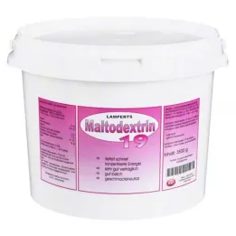 MALTODEXTRIN 19 Lamperts tozu, 3500 gr