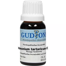 ANTIMONIUM TARTARICUM Q 13 çözeltisi, 15 ml