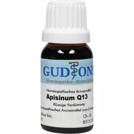APISINUM Q 13 çözeltisi, 15 ml