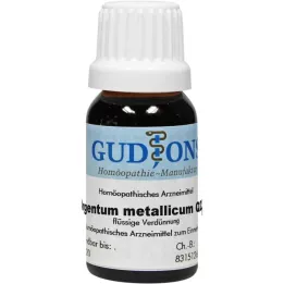 ARGENTUM METALLICUM Q 23 çözeltisi, 15 ml
