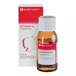 CETIRIZIN AL 1 mg/ml şurup, 2X75 ml