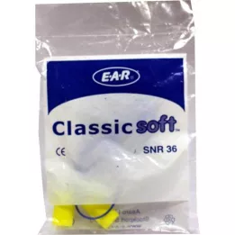 EAR Klasik Yumuşak bantlı kulak tıkacı, 2 parça