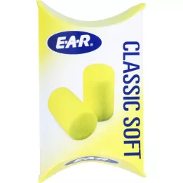 EAR Klasik Yumuşak kulak tıkaçları, 2 adet