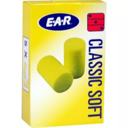 EAR Klasik Yumuşak kulak tıkaçları, 10 adet