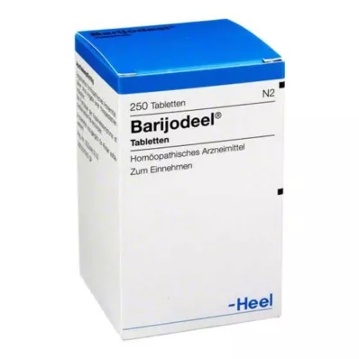 BARIJODEEL Tabletler, 250 adet BARIJODEEL Tabletler, 250 adet