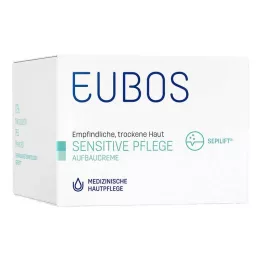 EUBOS SENSITIVE Onarıcı Krem Gece Bakımı, 50 ml
