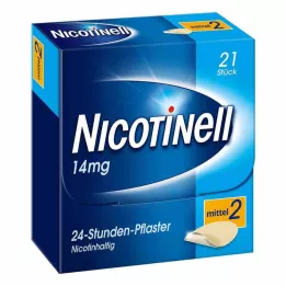 NICOTINELL 14 mg/24 saatlik yama 35 mg, 21 adet