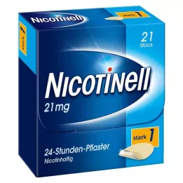 NICOTINELL 21 mg/24 saatlik yama 52,5 mg, 21 adet