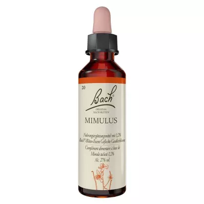 BACHBLÜTEN Mimulus damlaları, 20 ml BACHBLÜTEN Mimulus damlaları, 20 ml