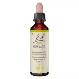 BACHBLÜTEN Hardal damlası, 20 ml