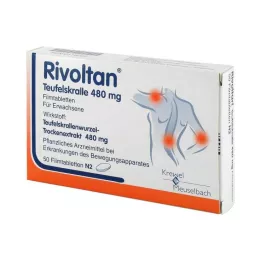 RIVOLTAN Şeytan Pençesi 480 mg film kaplı tablet, 50 adet