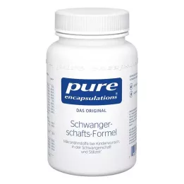 PURE ENCAPSULATIONS Gebelik Formülü Kapsülleri, 60 adet