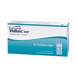 VIDISIC EDO Göz jeli, 30X0,6 ml