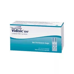VIDISIC EDO Göz jeli, 60X0,6 ml