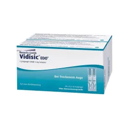 VIDISIC EDO Göz jeli, 120X0,6 ml