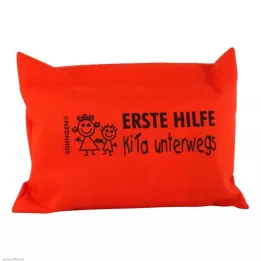 ERSTE HILFE TASCHE Hareket halindeki turuncu Kita, 1 adet