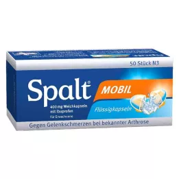 SPALT Mobil yumuşak kapsüller, 50 adet