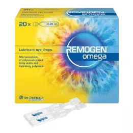 REMOGEN Omega göz damlası, 20X0.25 ml
