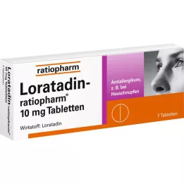 LORATADIN-oranpharm 10 mg tablet, 7 adet
