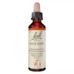 BACHBLÜTEN Kaya Gülü Damlaları, 20 ml