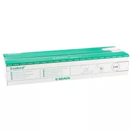 EXADORAL B.Braun oral şırınga 2 ml, 100 adet