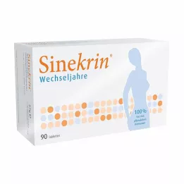 SINEKRIN Film kaplı tabletler, 90 adet