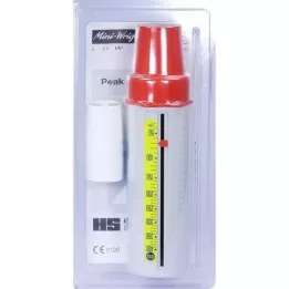 PEAK FLOW Çocuklar için Mini Wright düşük aralık, 1 adet