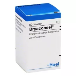 BRYACONEEL Tabletler, 50 adet