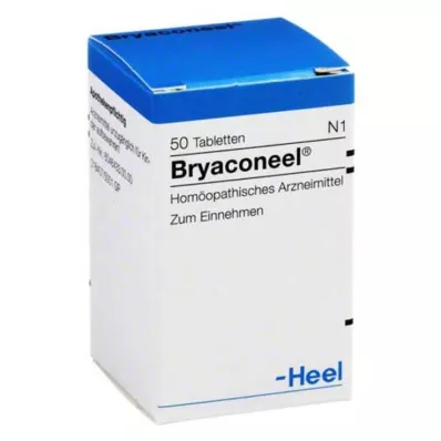 BRYACONEEL Tabletler, 50 adet