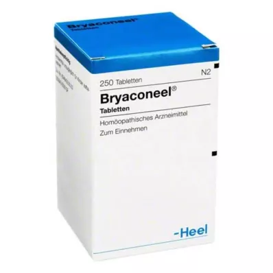 BRYACONEEL Tabletler, 250 adet BRYACONEEL Tabletler, 250 adet