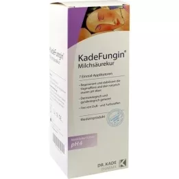 KADEFUNGIN Laktik asit tedavi jeli tek kullanımlık aplikatörler, 7X2,5 g