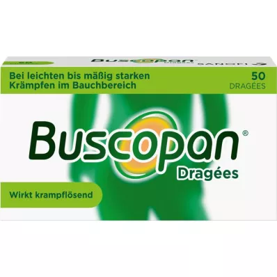 BUSCOPAN Drajeler, 50 adet