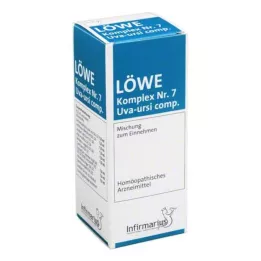 LÖWE KOMPLEX No.7 Uva ursi bileşimli damla, 100 ml