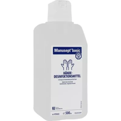 MANUSEPT temel çözelti, 500 ml MANUSEPT temel çözelti, 500 ml