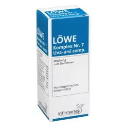 LÖWE KOMPLEX No.7 Uva ursi bileşimli damla, 50 ml