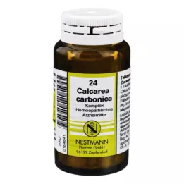 CALCAREA CARBONICA Kompleks tabletler No. 24, 120 adet