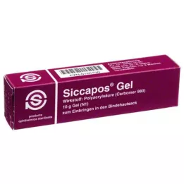 SICCAPOS Jel, 10 gr