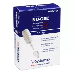 NU GEL Hidrojel MNG415N, 3X15 g